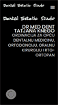 Mobile Screenshot of ordinacijaknego.hr