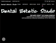 Tablet Screenshot of ordinacijaknego.hr